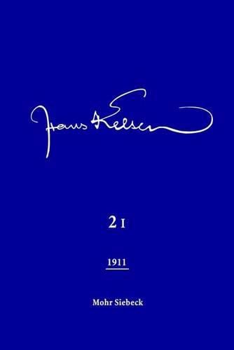 Cover image for Hans Kelsen Werke: Band 2: Veroeffentlichte Schriften 1911 (2 Halbbande)