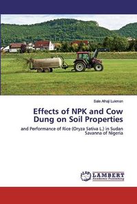 Cover image for Effects of NPK and Cow Dung on Soil Properties