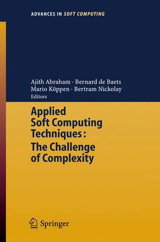 Cover image for Applied Soft Computing Technologies: The Challenge of Complexity