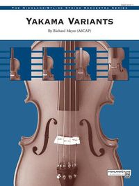 Cover image for Yakama Variants: Conductor Score & Parts