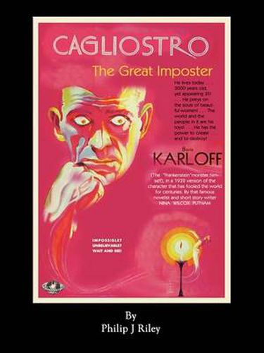 Cover image for Cagliostro