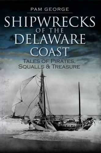 Cover image for Shipwrecks of the Delaware Coast: Tales of Pirates, Squalls & Treasure