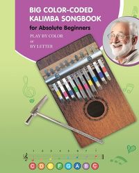 Cover image for Big Color-Coded Songbook for 8 Note Bell Set