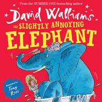Cover image for The Slightly Annoying Elephant
