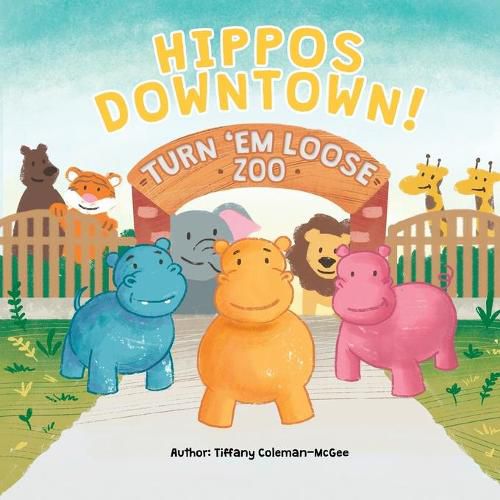 Cover image for Hippos Downtown!