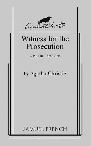 Cover image for Witness for the Prosecution