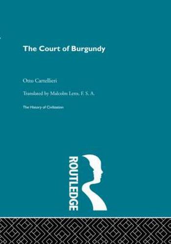 Cover image for The Court of Burgundy