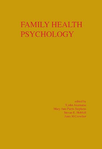 Cover image for Family Health Psychology