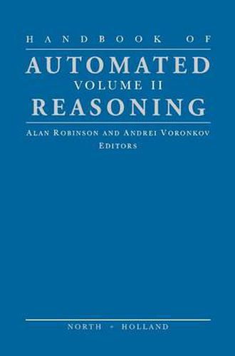 Handbook of Automated Reasoning