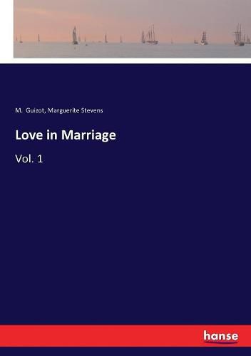 Cover image for Love in Marriage: Vol. 1