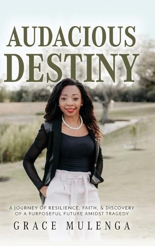 Cover image for Audacious Destiny: A journey of resilience, faith, and discovery of a purposeful future amidst tragedy