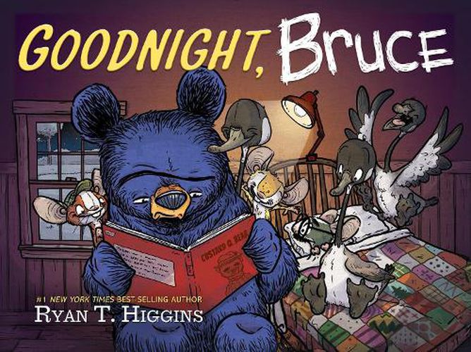 Cover image for Goodnight, Bruce