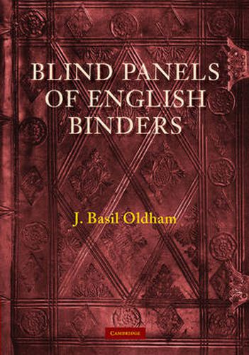 Cover image for Blind Panels of English Binders