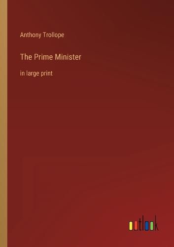 Cover image for The Prime Minister