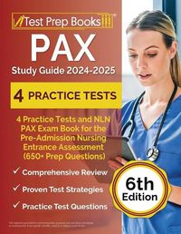 Cover image for PAX Study Guide 2024-2025