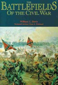 Cover image for The Battlefields of the Civil War