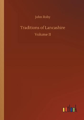 Cover image for Traditions of Lancashire