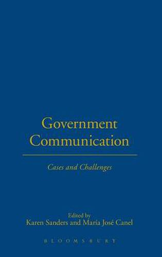 Cover image for Government Communication: Cases and Challenges