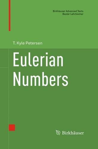 Cover image for Eulerian Numbers