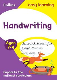 Cover image for Handwriting Ages 7-9: Ideal for Home Learning