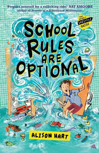 Cover image for School Rules are Optional (The Grade Six Survival Guide, Book 1)