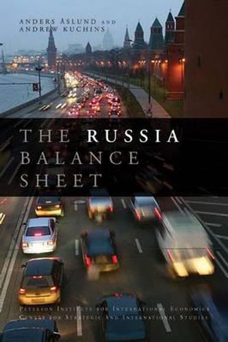 Cover image for The Russia Balance Sheet