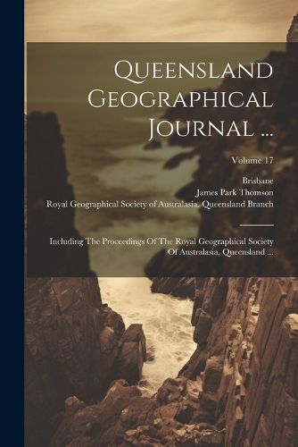 Cover image for Queensland Geographical Journal ...