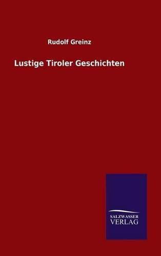 Cover image for Lustige Tiroler Geschichten