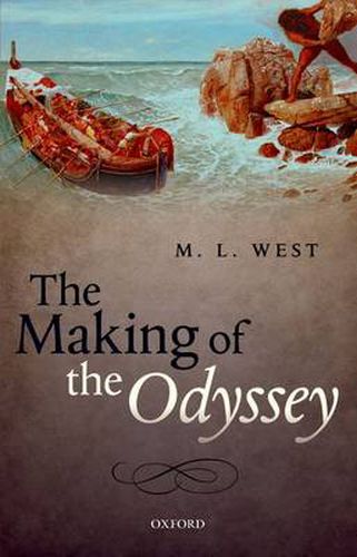 Cover image for The Making of the Odyssey