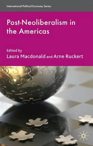 Cover image for Post-Neoliberalism in the Americas