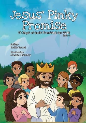 Cover image for Jesus' Pinky Promise