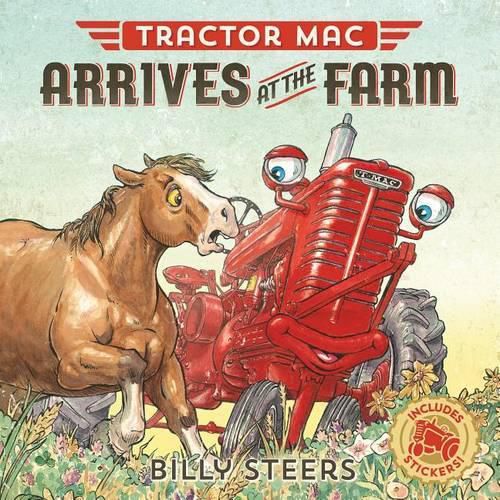 Cover image for Tractor Mac Arrives at the Farm