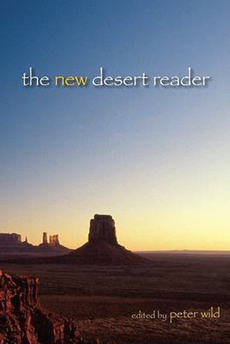 Cover image for The New Desert Reader