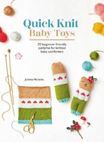 Cover image for Quick Knit Baby Toys