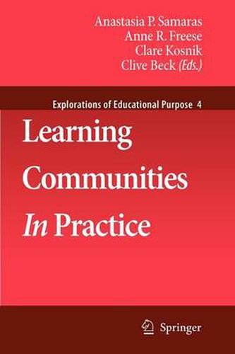 Cover image for Learning Communities In Practice