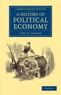 Cover image for A History of Political Economy