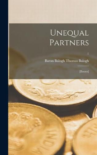 Cover image for Unequal Partners: [essays]; 1