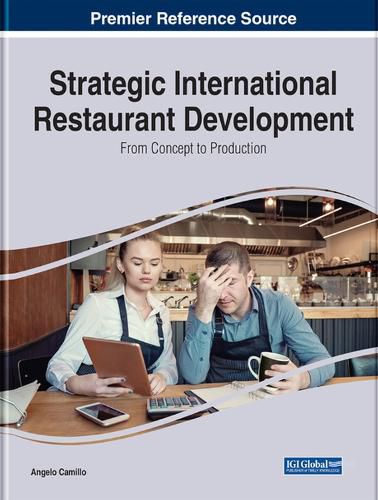 Cover image for Strategic International Restaurant Development: From Concept to Production