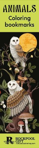 Cover image for Animals Coloring Bookmarks