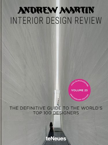 Cover image for Andrew Martin Interior Design Review Vol. 25.: The Definitive Guide to the World's Top 100 Designers