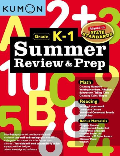 Cover image for Summer Review & Prep: K-1