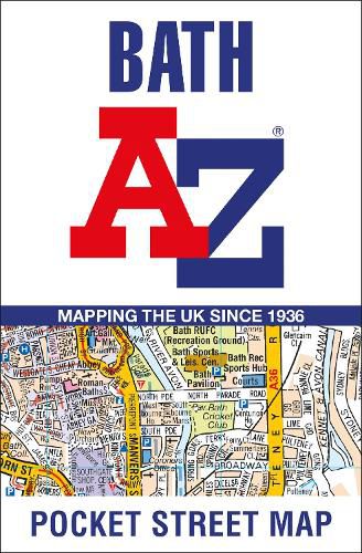 Cover image for Bath A-Z Pocket Street Map