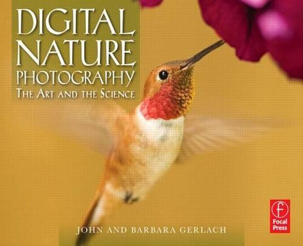 Cover image for Digital Nature Photography: The Art and the Science