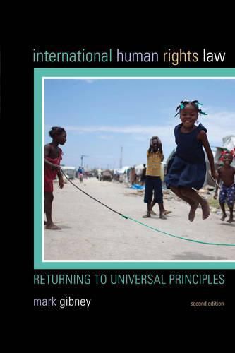 Cover image for International Human Rights Law: Returning to Universal Principles