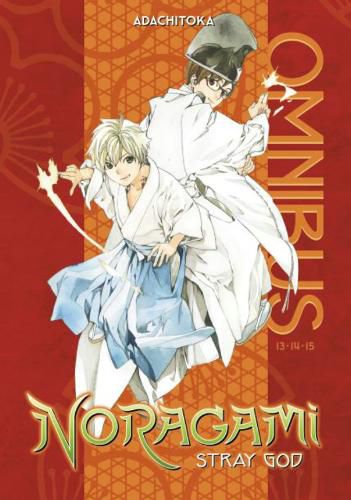 Cover image for Noragami Omnibus 5 (Vol. 13-15)