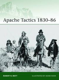 Cover image for Apache Tactics 1830-86