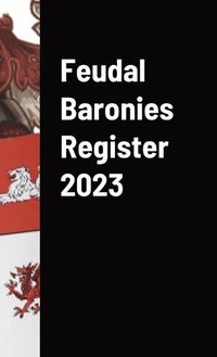 Cover image for Feudal Baronies Register 2023