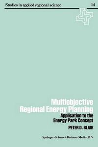 Cover image for Multiobjective regional energy planning: Application to the energy park concept