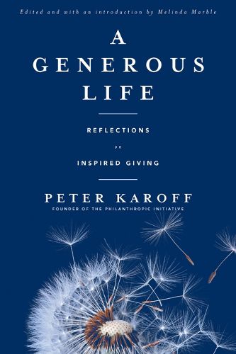 Cover image for A Generous Life