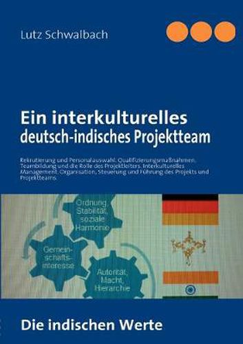 Cover image for Ein interkulturelles deutsch-indisches Projektteam: Rekrutierung und Personalauswahl. Qualifizierung und Teambuilding.